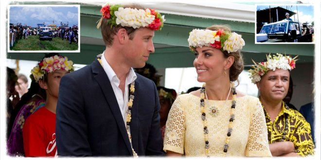 William And Kate Will Follow In Queen's Footsteps With First Caribbean Tour