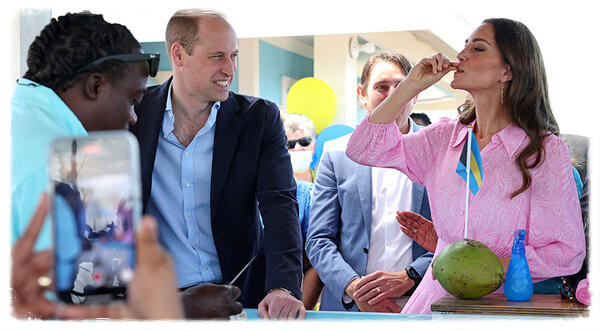 The Cambridges Visit Bahamas Island Affected By Hurricane