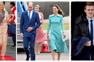 Meet Some Of The Members in William and Kate's Caribbean Tour Entourage