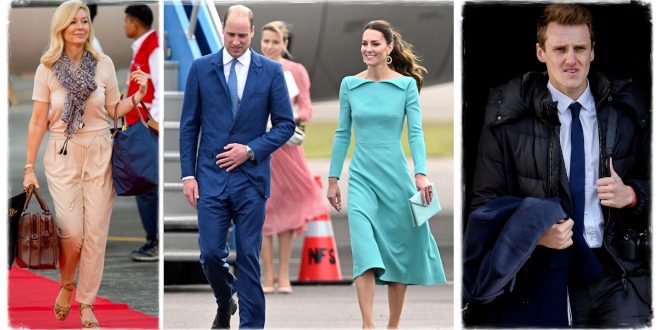 Meet Some Of The Members in William and Kate's Caribbean Tour Entourage