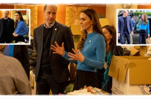 Duke And Duchess Of Cambridge Pack Aid Boxes For Ukraine During Emotional Visit