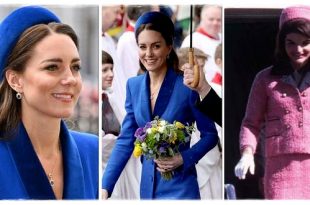 Duchess Kate Recreates Fashion Icon Without Effort