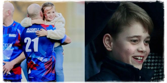 Mia Tindall Shares Her Sporting Talent With Cousin Prince George