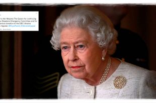 Her Majesty Makes 'Generous' Donation To Ukraine Relief Effort