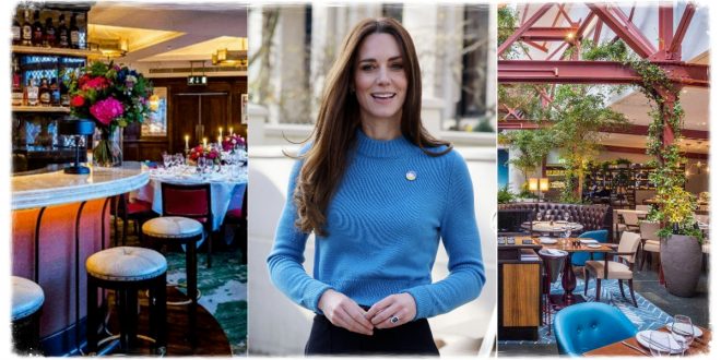 A Few London Restaurants Loved By The Royal Family