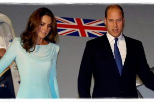 William & Kate Are Set To Embark On Their Royal Tour This Weekend