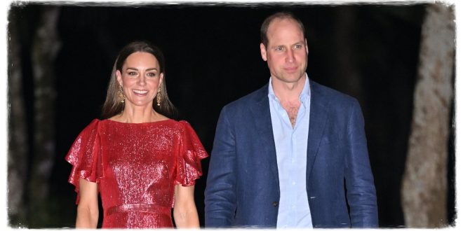 William And Kate Were Guests Of Honour At A Special Reception On Their Belize Trip