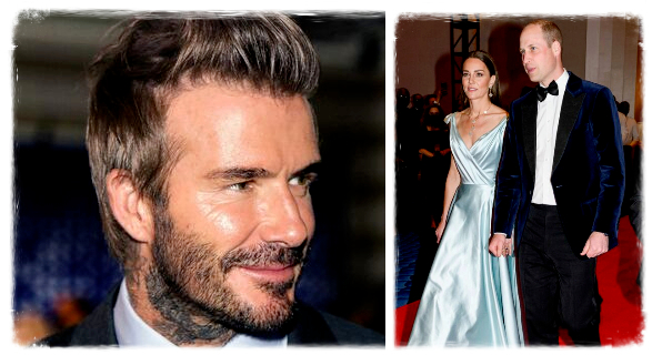 The Cambridges 'Copy Beckham' As They Pursue 'Hollywood' Image