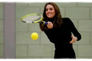 Duchess Kate Played Tennis With Her Children At Exclusive Sports Club In London