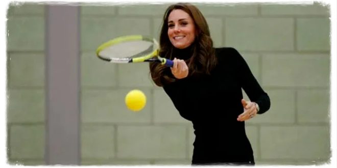 Duchess Kate Played Tennis With Her Children At Exclusive Sports Club In London