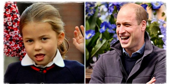 Prince William Once Joked About The ‘Nightmare’ Of Putting Princess Charlotte’s Hair In A Ponytail