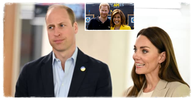 William And Kate Asked About Harry Interview - See Their Reaction