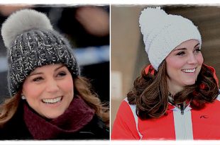 Kate Middleton Looks Like A Snow Bunny
