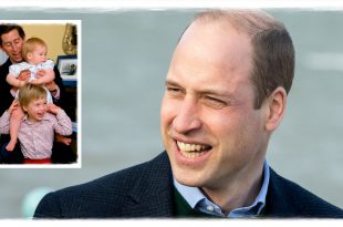 Prince William Is Compared To A Viral Sensation In Rare Childhood Clip