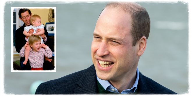 Prince William Is Compared To A Viral Sensation In Rare Childhood Clip