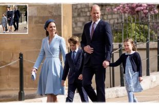 George And Charlotte Had A Royal Sleepover With Their Cousins At Windsor Castle
