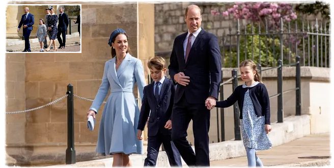 George And Charlotte Had A Royal Sleepover With Their Cousins At Windsor Castle