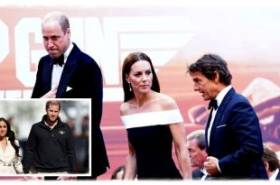 New Photo Of William & Kate Is 'Nightmare' For 'Floundering' Sussexes