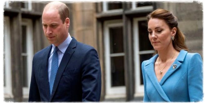 William & Kate Break A Royal Rule For Fan In Scotland