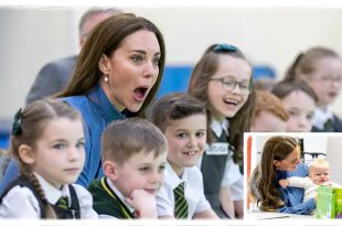 Prince William Jokes About Kate's 'Broodiness' At St John's Primary School