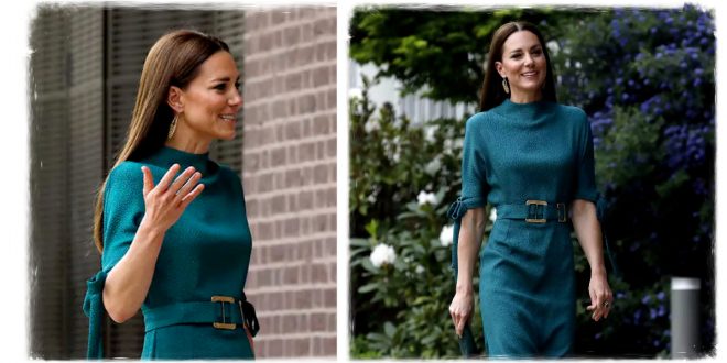 Duchess Kate Looks Incredible In Her Latest Outfit