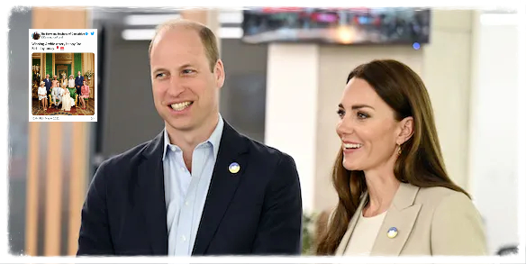 William And Kate Celebrated Archie's Third Birthday With A Beautiful Picture