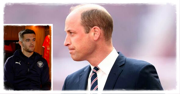 Prince William Praised Footballer Jake Daniels For His Decision To Publicly Come Out As Gay
