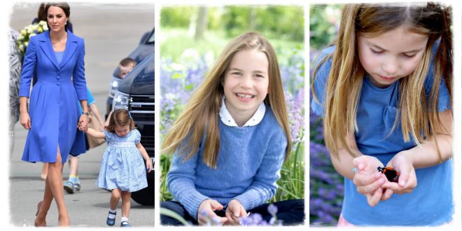 Why Duchess Kate Dresses Princess Charlotte Blue