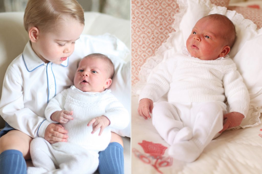Charlotte and Louis Weаr the Same Baby Clоthes