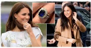 Why Kate's Iconic Engagement Ring Was Not Given To Meghan