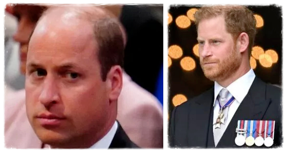Prince Harry Tried To Look At William But He Refused To 'Make Eye Contact'
