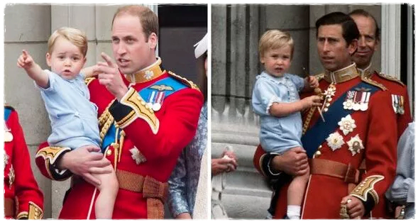 Prince George Wore Prince William's Outfit 31 Years Later