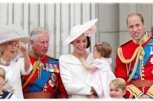 George, Charlotte And Louis Reportedly Don’t Call Camilla 'Grandma'