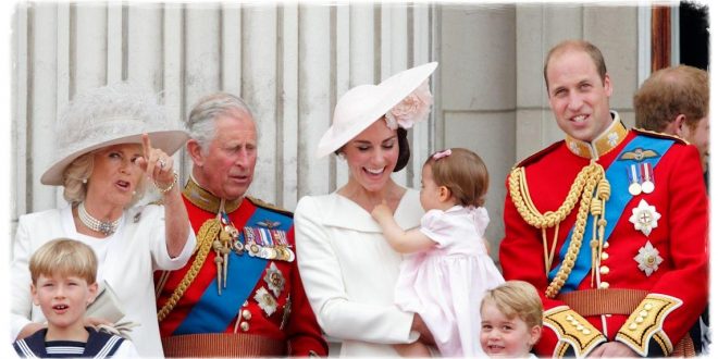 George, Charlotte And Louis Reportedly Don’t Call Camilla 'Grandma'