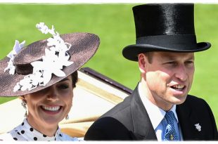 William And Kate With Surprise Appearance At Royal Ascot