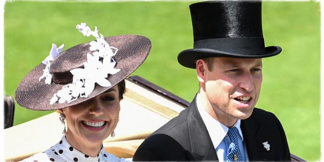 William And Kate With Surprise Appearance At Royal Ascot