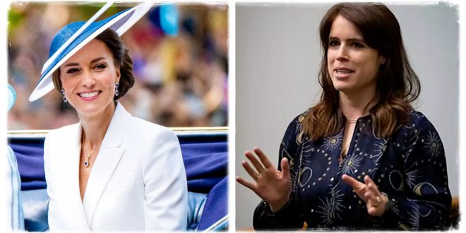 Princess Eugenie Crop Duchess Kate Out Of The Jubilee Photo