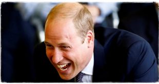 Prince William Jokes About His Baldness At The Royal Event