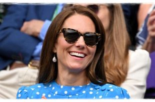 Duchess Kate Sends Wimbledon Crowd Wild Ahead Of The Quarter-Final Match