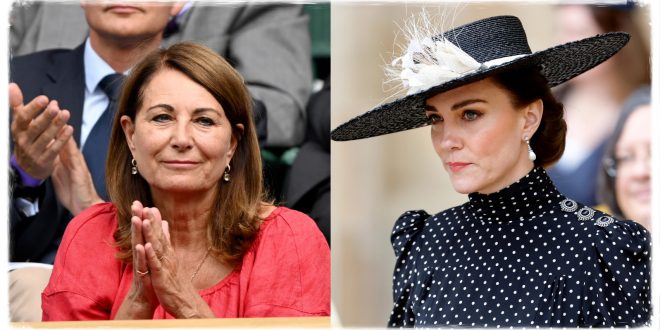 Carole Middleton Accidentally Posts Unseen Childhood Photo of Kate Middleton
