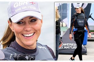 Duchess Kate Has Inspired A British Sailing Victory Over New Zealand In Plymouth Sailing Race