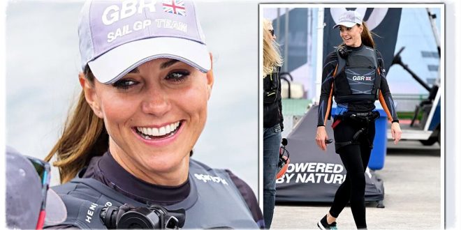 Duchess Kate Has Inspired A British Sailing Victory Over New Zealand In Plymouth Sailing Race