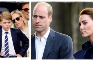 William And Kate 'Fight' Over Prince George's Outfit