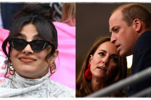 William And Kate Ignored by Meghan's Friend Priyanka Chopra During Wimbledon Appearance