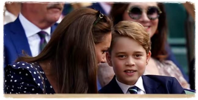 The One Wimbledon Rule That Doesn't Apply To Prince George