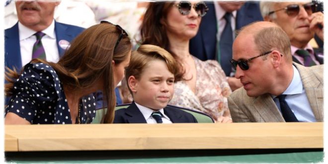 The BBC Sport Commentator Criticised After He Mistakenly Suggested Prince George Had Misbehaved