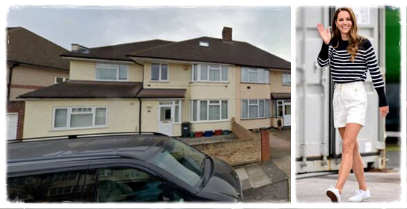 Kate Grew Up In £4,950 Home In Southall - Take A Look At Her Humble Origins