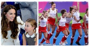 Duchess Kate Warned As Little Charlotte Looks To Switch Sport