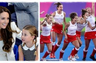 Duchess Kate Warned As Little Charlotte Looks To Switch Sport