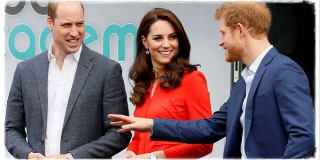 Prince Harry 'Threatened' Over William And Kate's Trip To U.S.